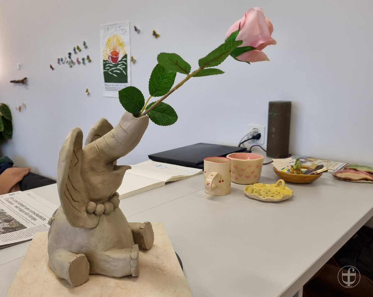 Bijna mit Rose von Daniela Joss
