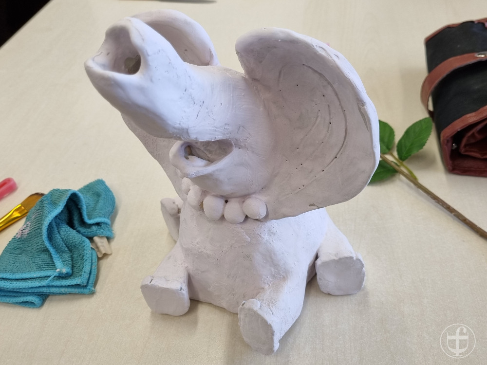 Bemalte Bijna von Daniela Joss