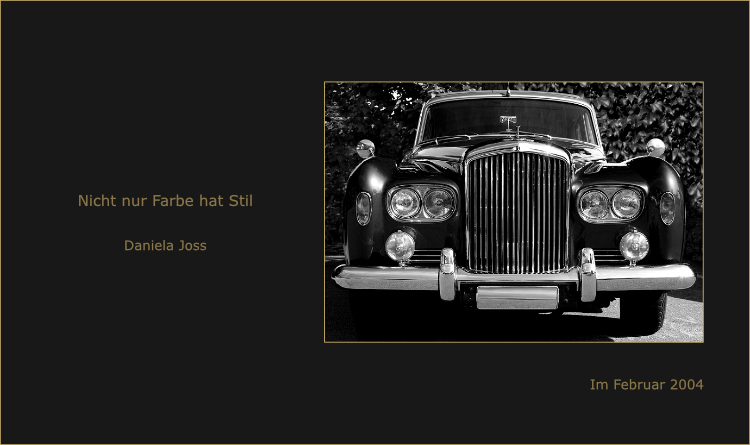 Ein klassischer Bentley S3 aus den 1960er Jahren, erkennbar an den charakteristischen Doppelscheinwerfern.
