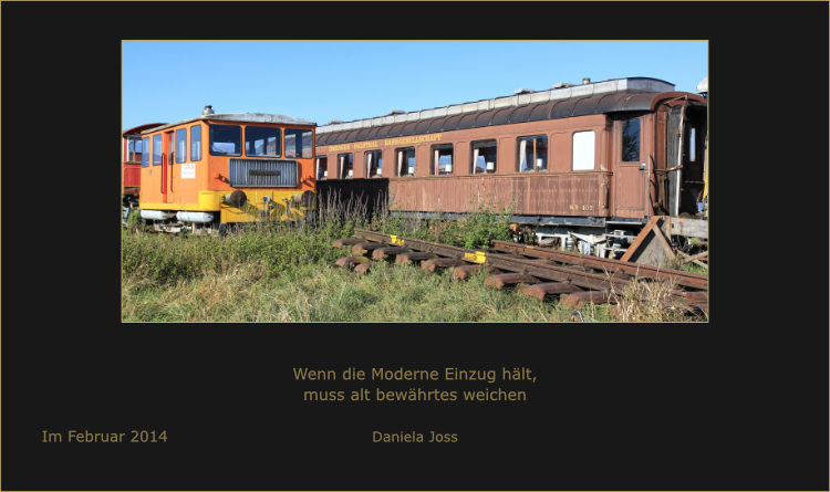 Personenwagen der ehemaligen Langenthal-Jura-Bahn (LJB) mit der Bezeichnung C 23 oder C 24, der um 1908 gebaut wurde.