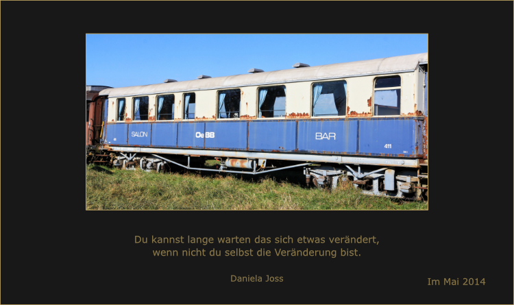 Salonwagen As 411 der Oensingen-Balsthal-Bahn (OeBB).