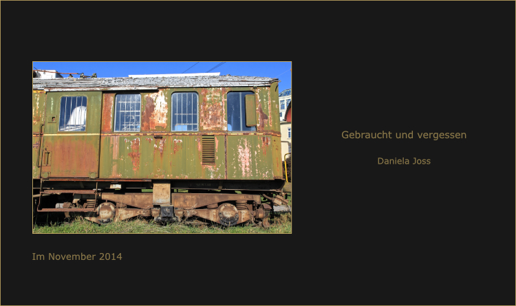 Triebwagen, ABDe 2/4 155 der ehemaligen GFM.