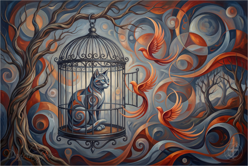 Daniela Joss - Abstrakt - Surreal