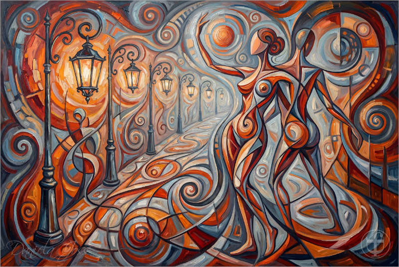 Daniela Joss - Abstrakt - Surreal