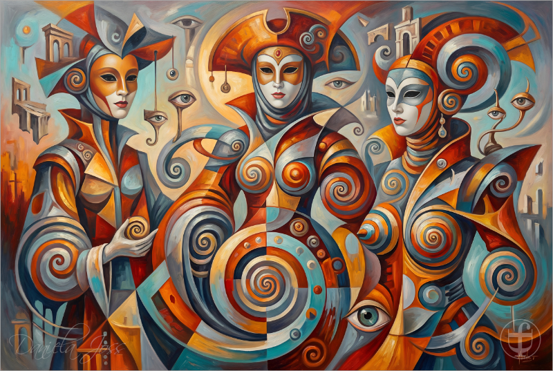 Daniela Joss - Abstrakt - Surreal