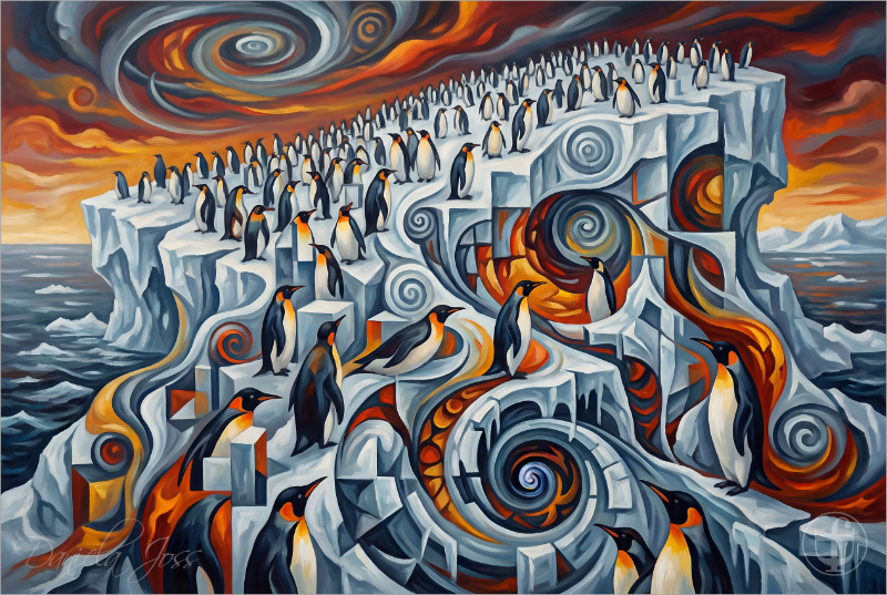 Daniela Joss - Abstrakt - Surreal