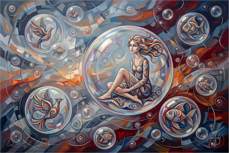 Daniela Joss - Abstrakt - Surreal