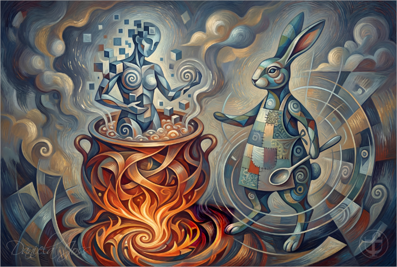 Daniela Joss - Abstrakt - Surreal