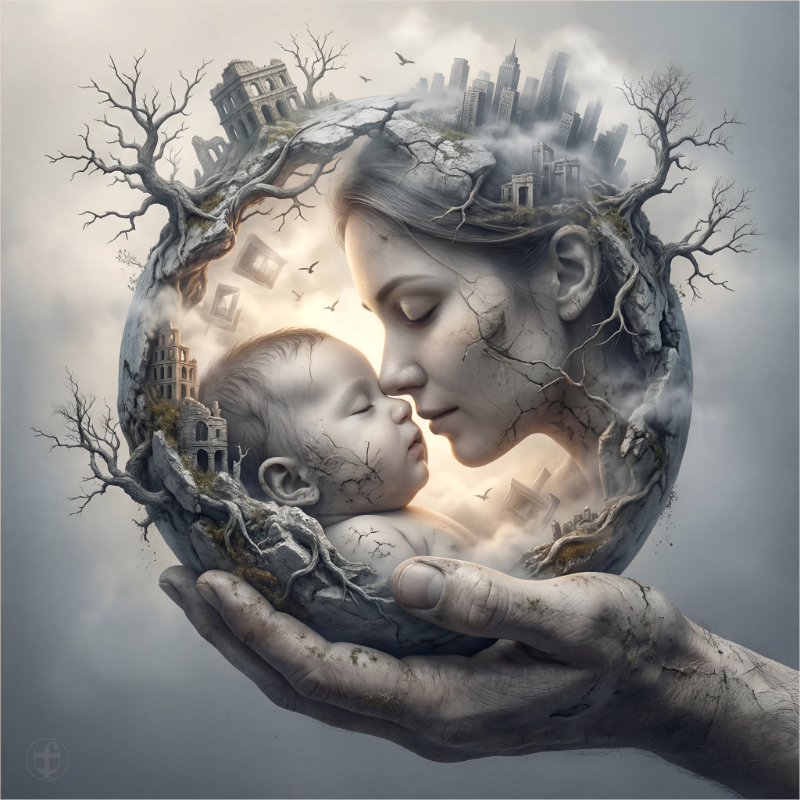 Daniela Joss - Mutter und Kind