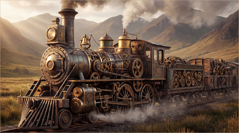 Daniela Joss - Steampunk