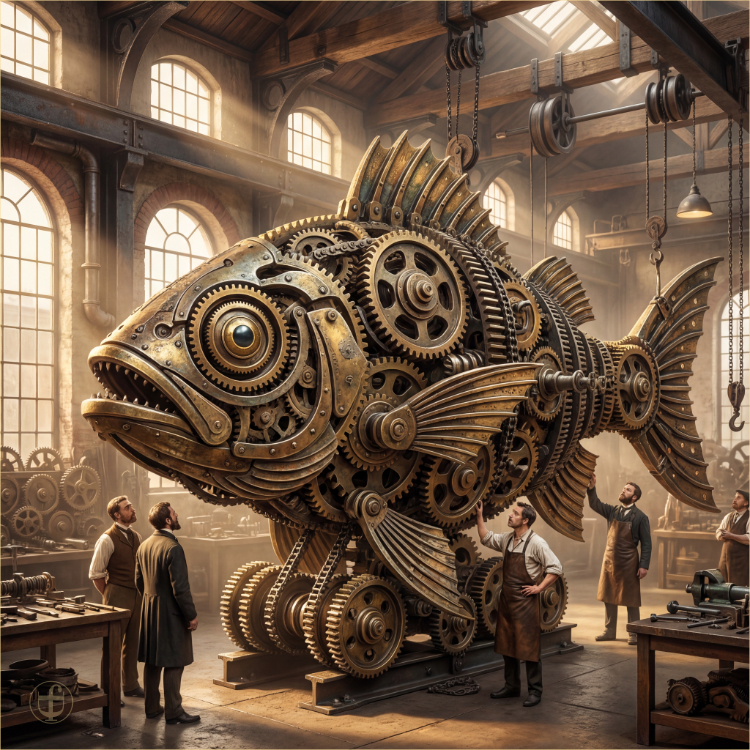 Daniela Joss - Steampunk