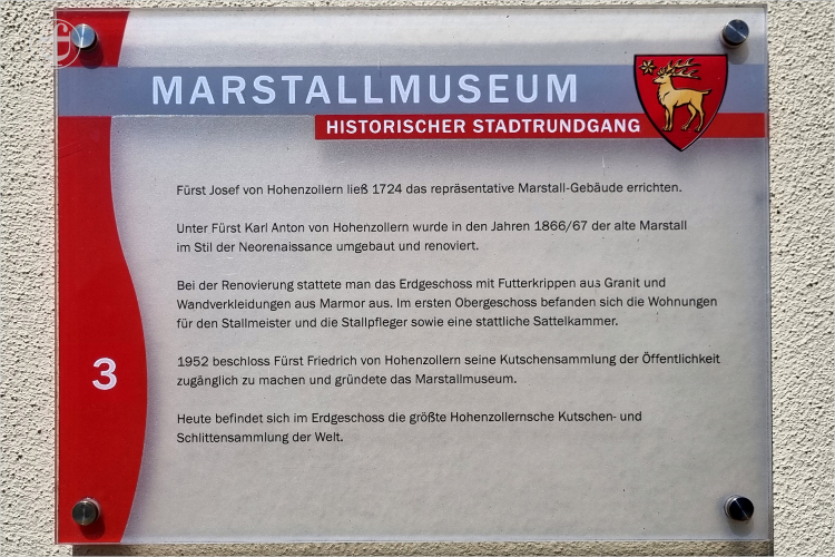 Daniela Joss - Schloss Sigmaringen