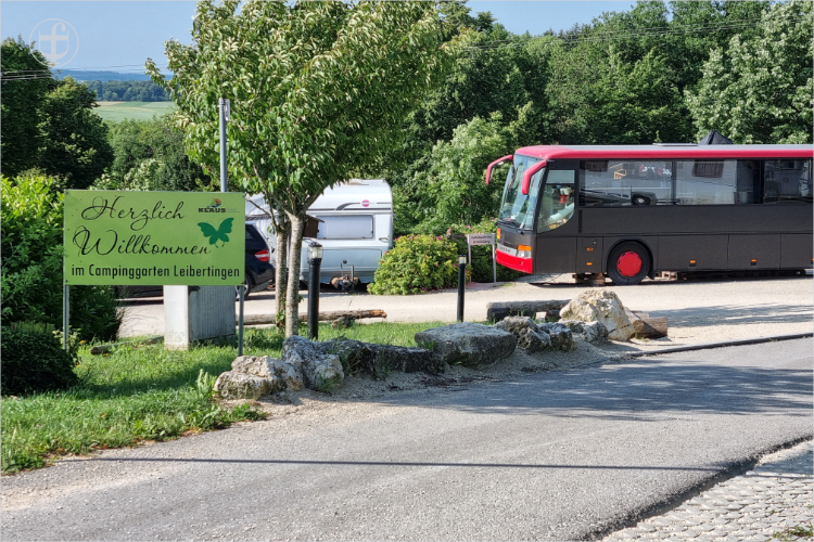 Einfahrt Campinggarten von Daniela Joss