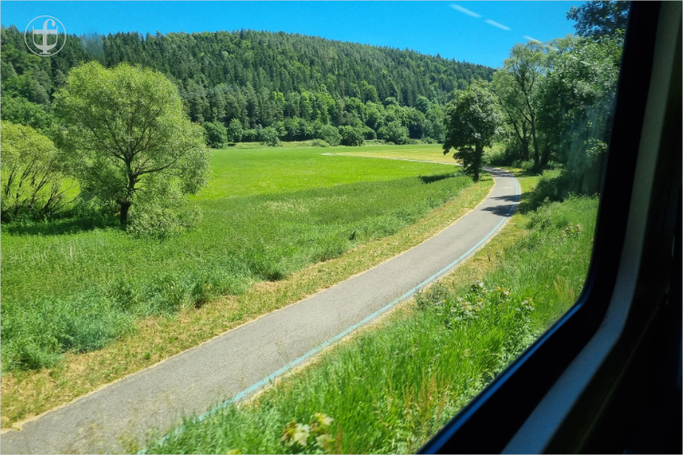 Daniela Joss - Donauradweg