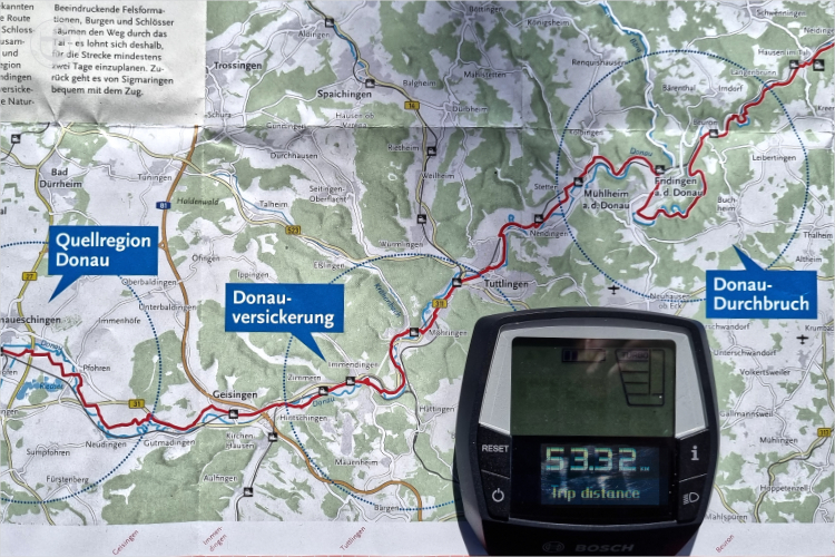 Daniela Joss - Donauradweg