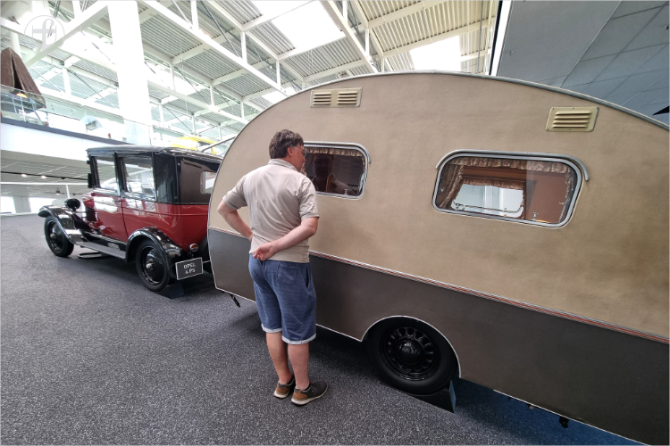Daniela Joss - Erwin Hymer Museum