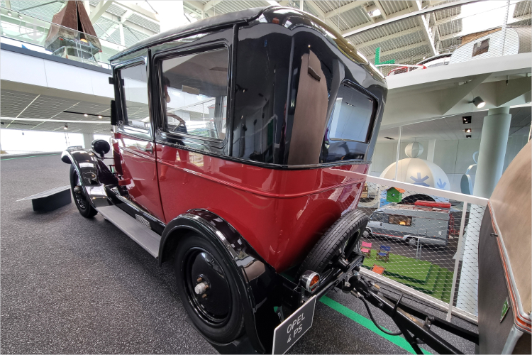 Daniela Joss - Erwin Hymer Museum