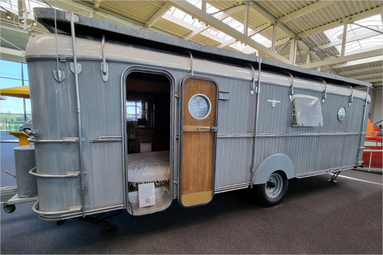 Daniela Joss - Erwin Hymer Museum