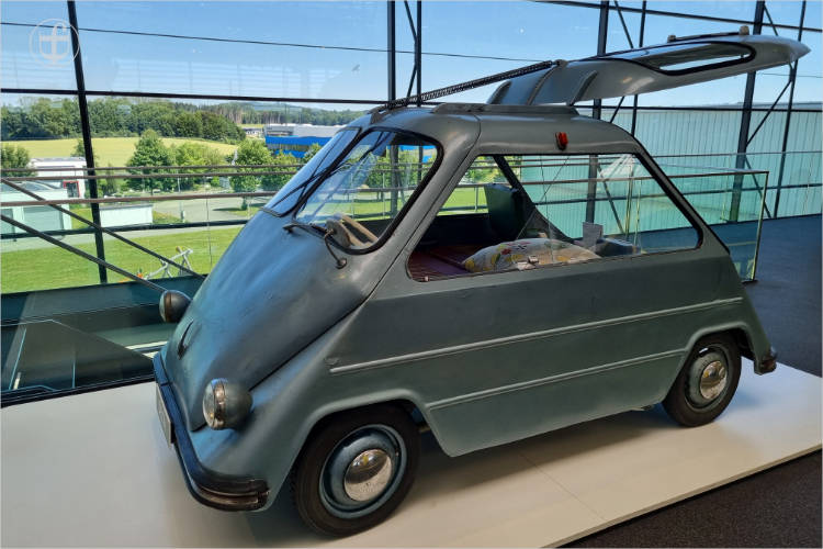 Daniela Joss - Erwin Hymer Museum