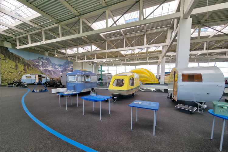 Daniela Joss - Erwin Hymer Museum