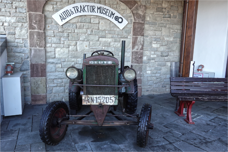 Traktormuseum - Daniela Joss