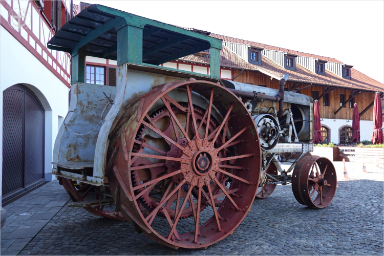 Traktormuseum - Daniela Joss