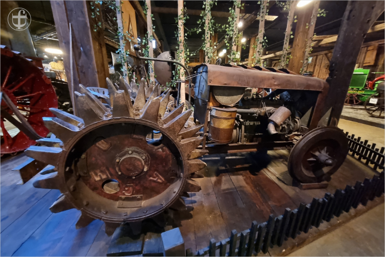 Traktormuseum - Daniela Joss