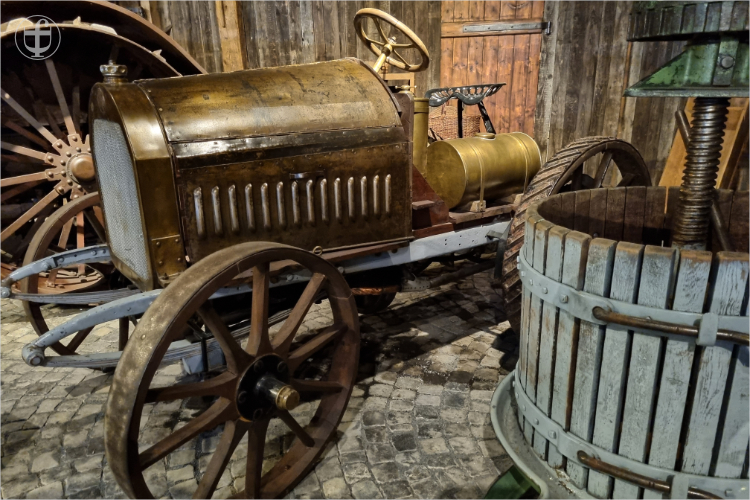 Traktormuseum - Daniela Joss