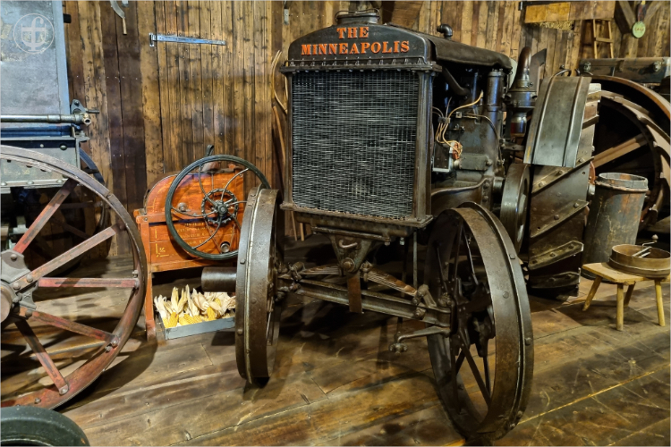 Traktormuseum - Daniela Joss