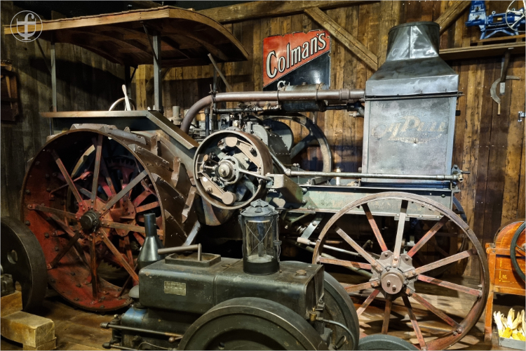 Traktormuseum - Daniela Joss