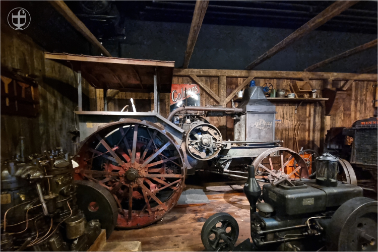 Traktormuseum - Daniela Joss
