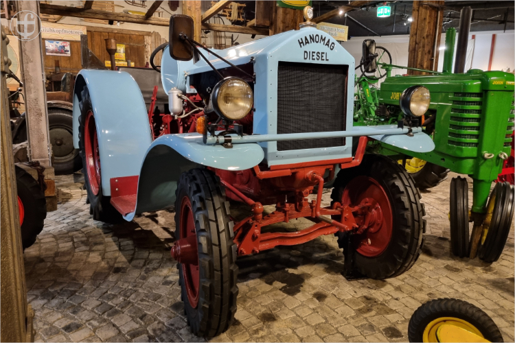 Traktormuseum - Daniela Joss