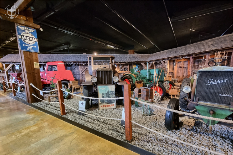 Traktormuseum - Daniela Joss
