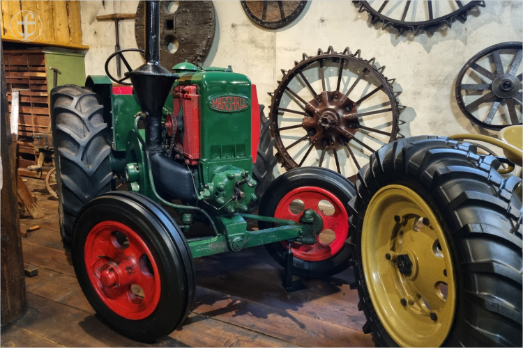 Traktormuseum - Daniela Joss