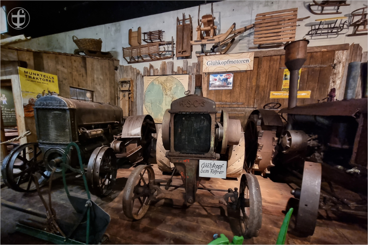 Traktormuseum - Daniela Joss