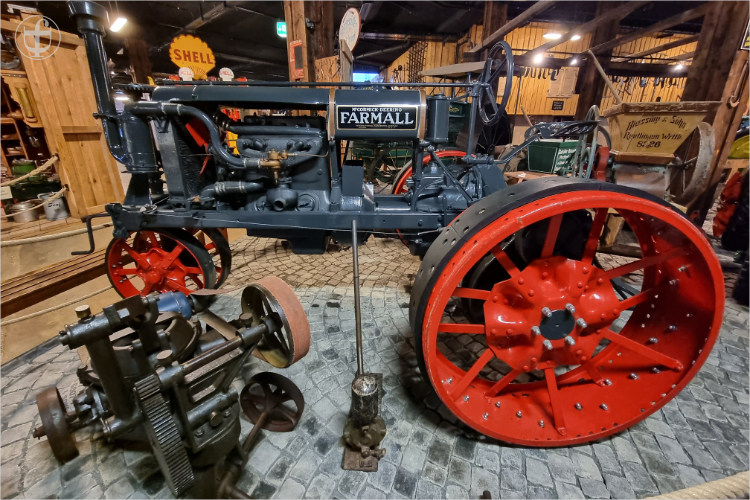 Traktormuseum - Daniela Joss