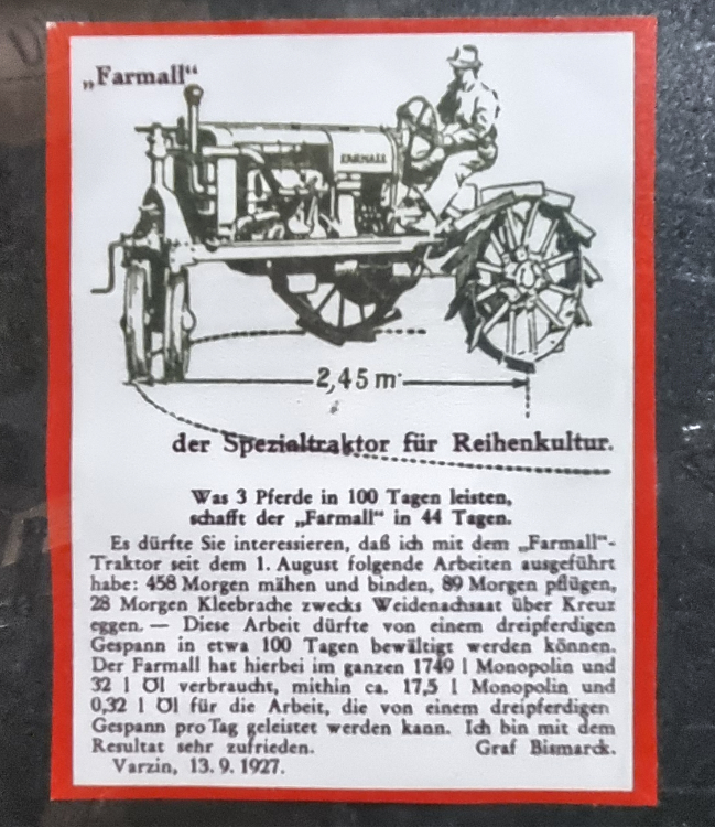 Traktormuseum - Daniela Joss