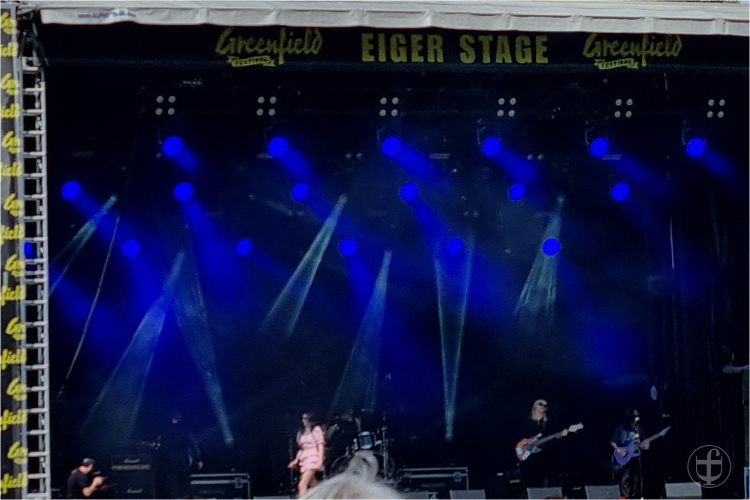 Eiger-Bühne am Greenfield Festival.