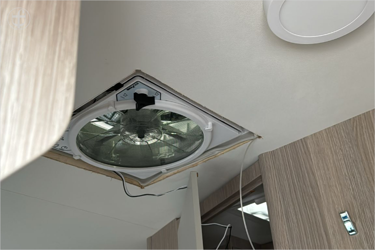 MaxxFan Deckenventilation Innenansicht von Daniela Joss