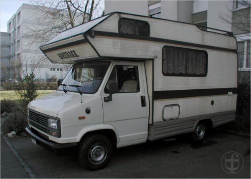 Mirage - Peugeot J5 Camper.