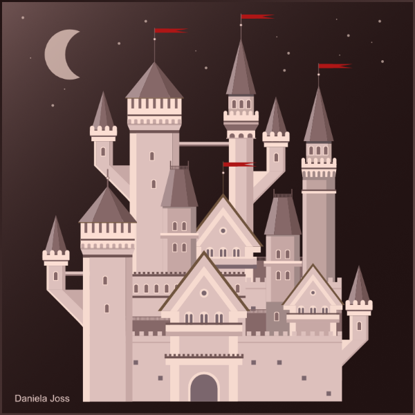 Affinity - Erste Schritte - Mrchenschloss -  Daniela Joss