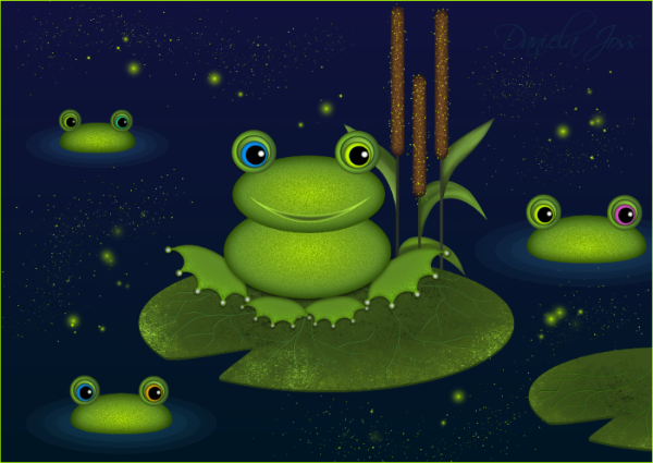 Affinity - Pfadlehrgang - Frosch -  Daniela Joss