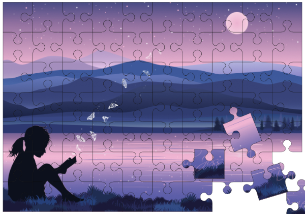 Affinity - Tutorials - Puzzle mit 70 Einzelteilen -  Daniela Joss
