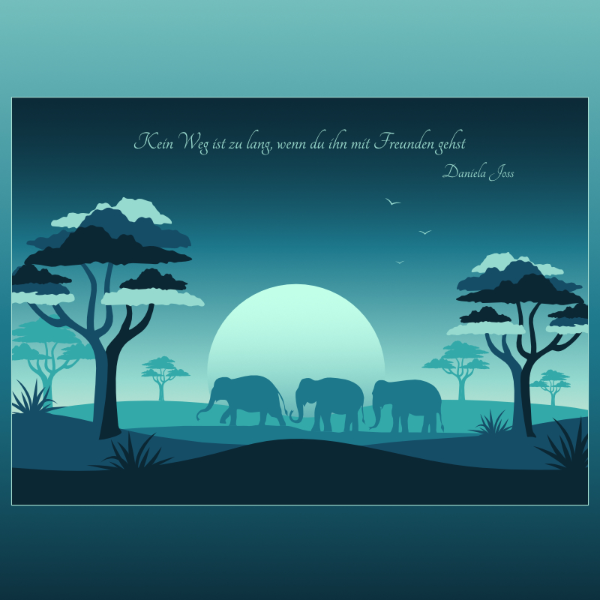 Affinity - Tutorials - Afrika Blau -  Daniela Joss