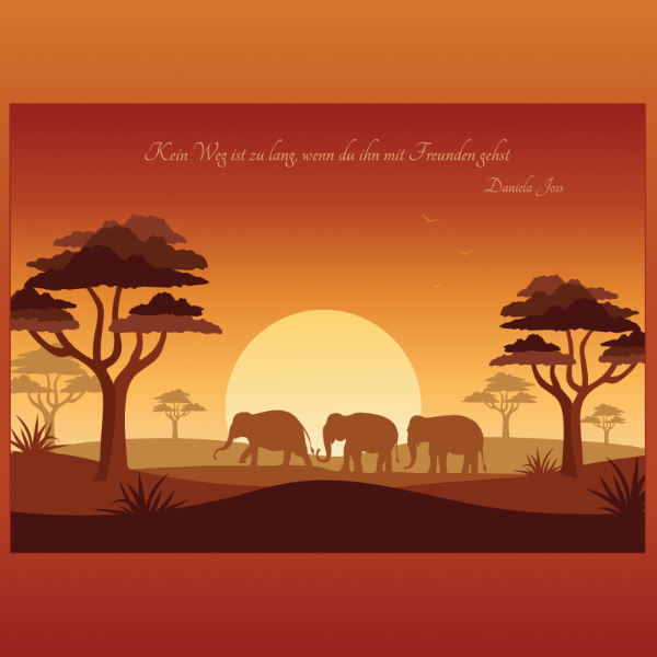 Affinity - Tutorials - Afrika Rot -  Daniela Joss