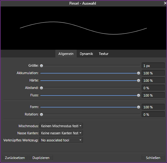Pixeln mit Affinity Photo