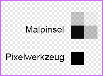 Pixeln mit Affinity Photo