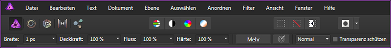 Pixeln mit Affinity Photo