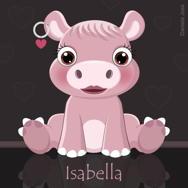 Erste Schritte Affinity Designer. Mit Isabella pixelgenau Ausrichten und Verteilen