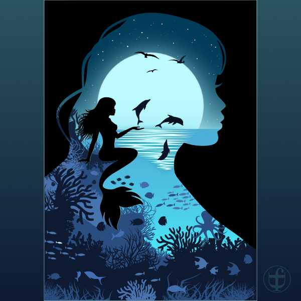 Erste Schritte Affinity Designer. Gezieltes Platzieren, Davor, Dahinter, Dazwischen